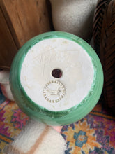 Load image into Gallery viewer, Crystalline Glazed Medium Plant Pot
