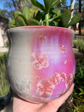Load image into Gallery viewer, Crystalline Glazed Medium Plant Pot

