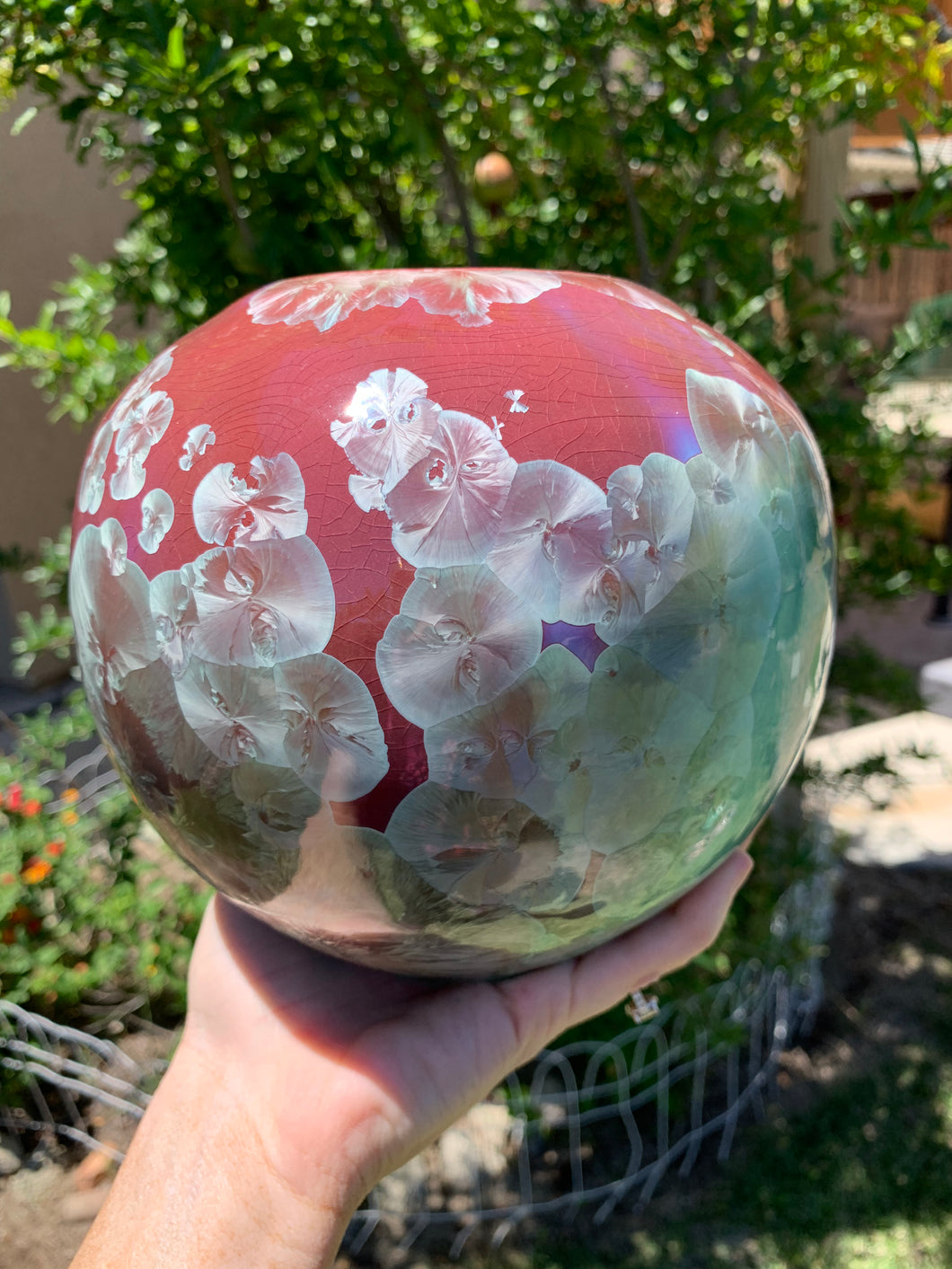 Wheel Thrown 'Globe' Vase