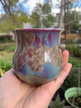 Load image into Gallery viewer, Crystalline Glazed Espresso or Double Espresso Cup
