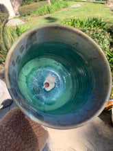 Load image into Gallery viewer, Crystalline Glazed Medium Plant Pot
