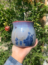Load image into Gallery viewer, Succulent Plant Pot Handmade Crystalline Glazed Planter
