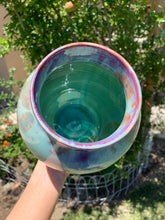 Load image into Gallery viewer, Crystalline Pottery Vase Handmade Decorative Flower Vase
