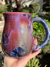 Load image into Gallery viewer, Large Crystalline Glazed Mug - 24 oz
