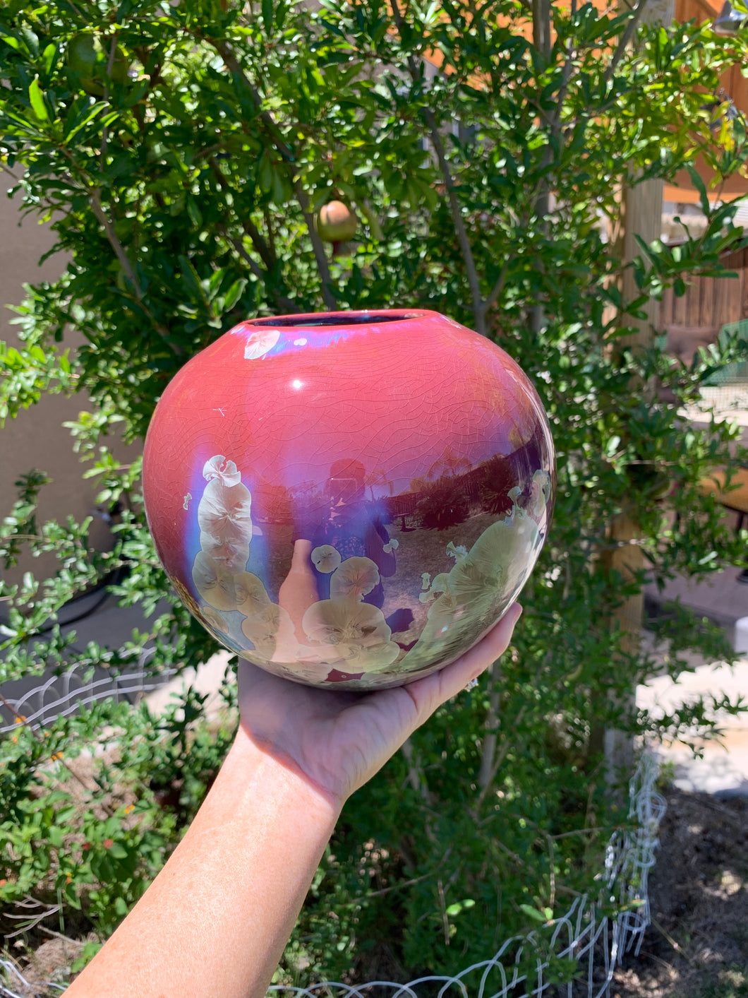 Wheel Thrown 'Globe' Vase