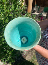 Load image into Gallery viewer, Ceramic Plant Pot Handmade Crystalline Glazed Large Planter
