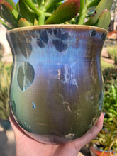 Load image into Gallery viewer, Crystalline Glazed Medium Plant Pot
