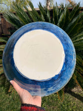 Load image into Gallery viewer, Wheel Thrown Crystalline Glazed Fruit Bowl
