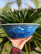 Load image into Gallery viewer, Wheel Thrown Crystalline Glazed Fruit Bowl
