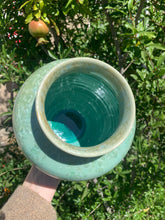 Load image into Gallery viewer, Crystalline Pottery Vase Handmade Decorative Flower Vase
