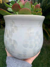 Load image into Gallery viewer, Crystalline Glazed Medium Plant Pot
