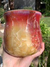 Load image into Gallery viewer, Succulent Plant Pot Handmade Crystalline Glazed Planter

