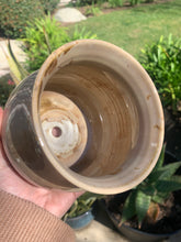 Load image into Gallery viewer, Succulent Plant Pot Handmade Crystalline Glazed Planter
