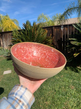 Load image into Gallery viewer, Wheel Thrown Crystalline Glazed Fruit Bowl
