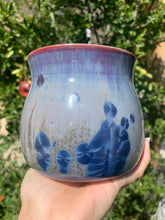 Load image into Gallery viewer, Succulent Plant Pot Handmade Crystalline Glazed Planter
