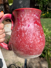 Load image into Gallery viewer, Large Crystalline Glazed Mug - 24 oz
