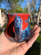 Load image into Gallery viewer, Crystalline Glazed Espresso or Double Espresso Cup
