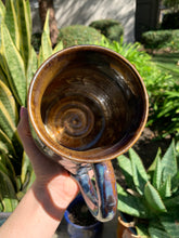 Load image into Gallery viewer, Large Crystalline Glazed Mug - 24 oz
