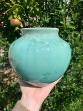 Load image into Gallery viewer, Crystalline Pottery Vase Handmade Decorative Flower Vase
