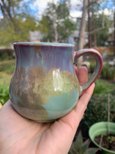 Load image into Gallery viewer, Crystalline Glazed Espresso or Double Espresso Cup
