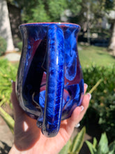 Load image into Gallery viewer, Large Crystalline Glazed Mug - 24 oz

