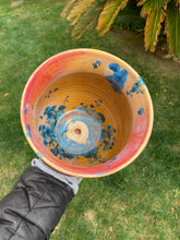 Load image into Gallery viewer, Crystalline Glazed Medium Plant Pot
