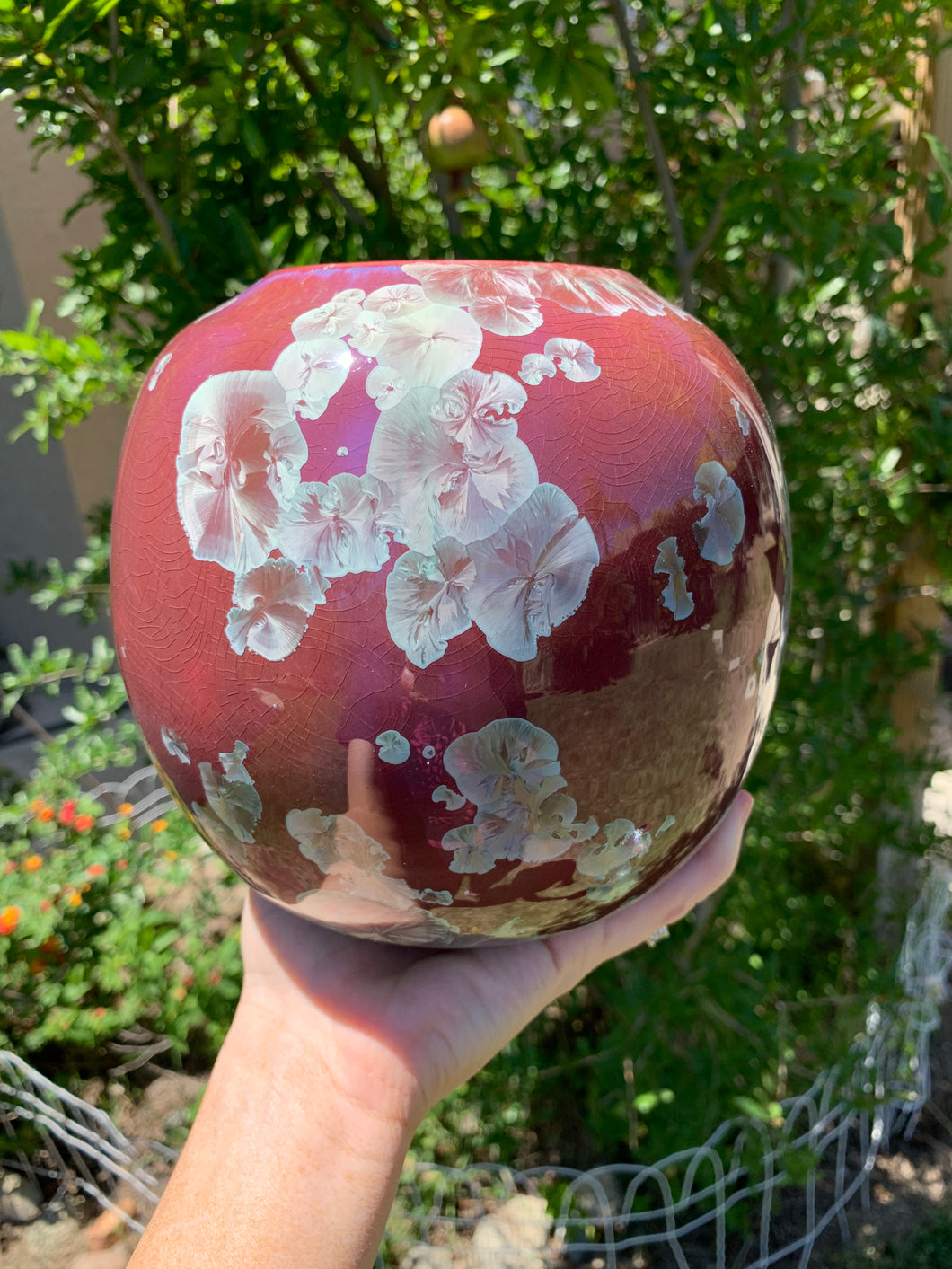 Wheel Thrown 'Globe' Vase