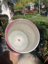 Load image into Gallery viewer, Crystalline Glazed Medium Plant Pot
